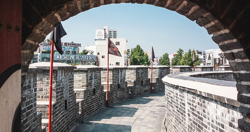 Suwon Hwaseong Fortress by Gajayo Travels